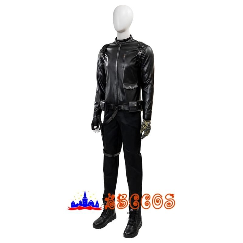 Thunderbolts* Winter Soldier Bucky Barnes cosplay costume（Excluding weapons）