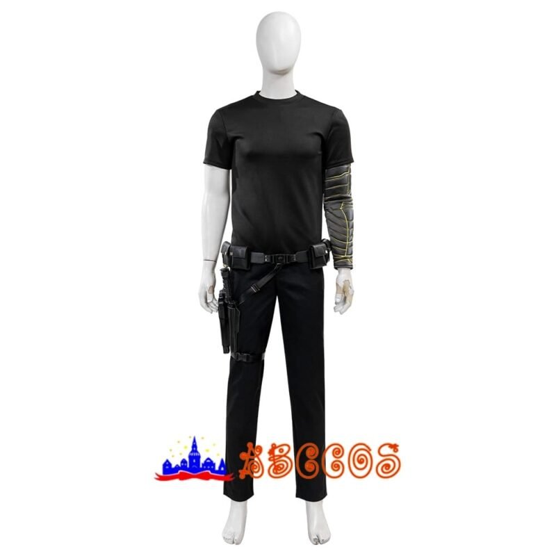 Thunderbolts* Winter Soldier Bucky Barnes cosplay costume（Excluding weapons）