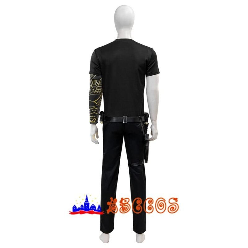 Thunderbolts* Winter Soldier Bucky Barnes cosplay costume（Excluding weapons）