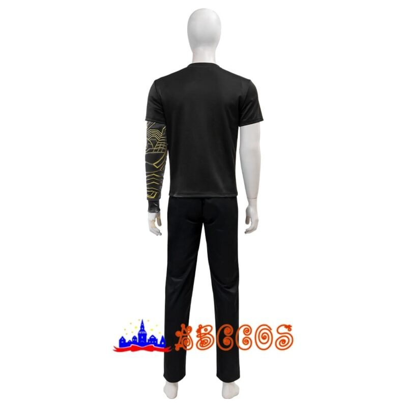 Thunderbolts* Winter Soldier Bucky Barnes cosplay costume（Excluding weapons）