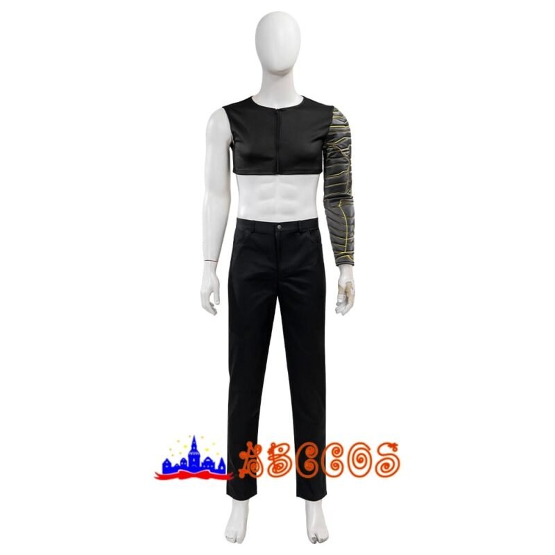 Thunderbolts* Winter Soldier Bucky Barnes cosplay costume（Excluding weapons）