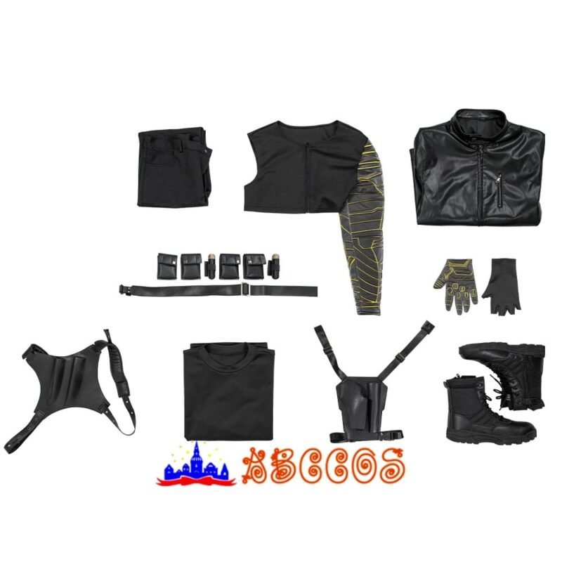Thunderbolts* Winter Soldier Bucky Barnes cosplay costume（Excluding weapons）