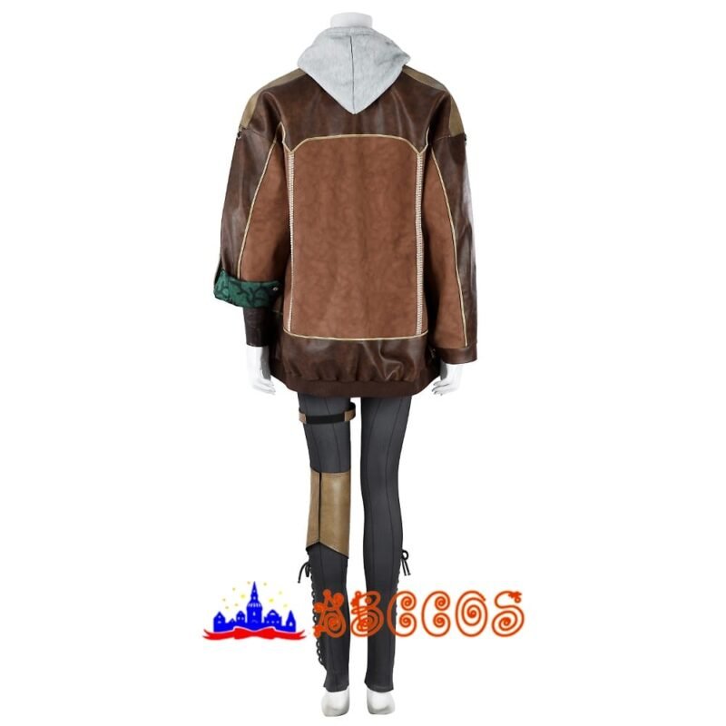 Monster Hunter Wilds Alma cosplay costume