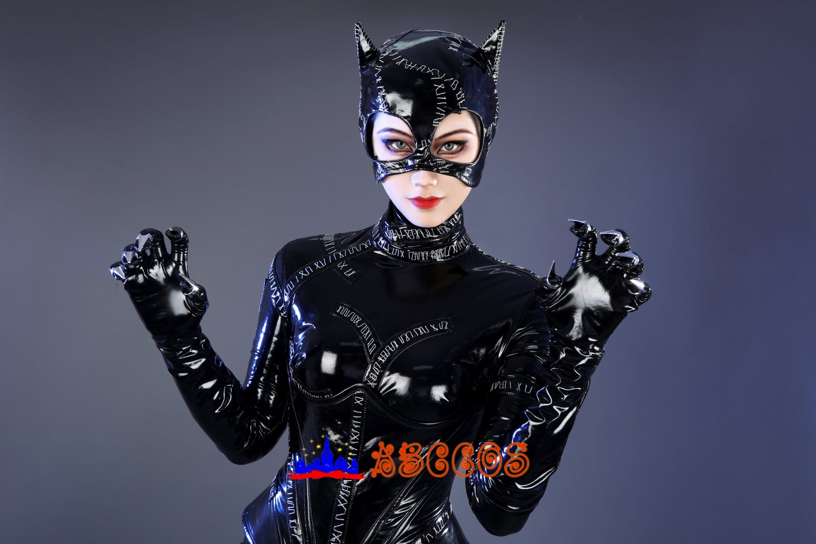 Batman Returns Catwoman cosplay costume-ABCcosplay Batman Returns Catwoman cosplay costume-ABCcosplay