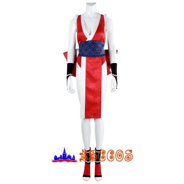 The King of Fighters XII Mai Shiranui cosplay costume The King of Fighters XII Mai Shiranui cosplay costume
