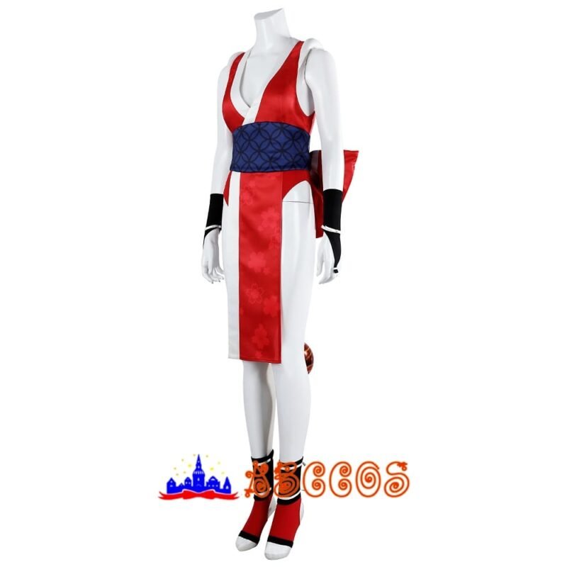 The King of Fighters XII Mai Shiranui cosplay costume