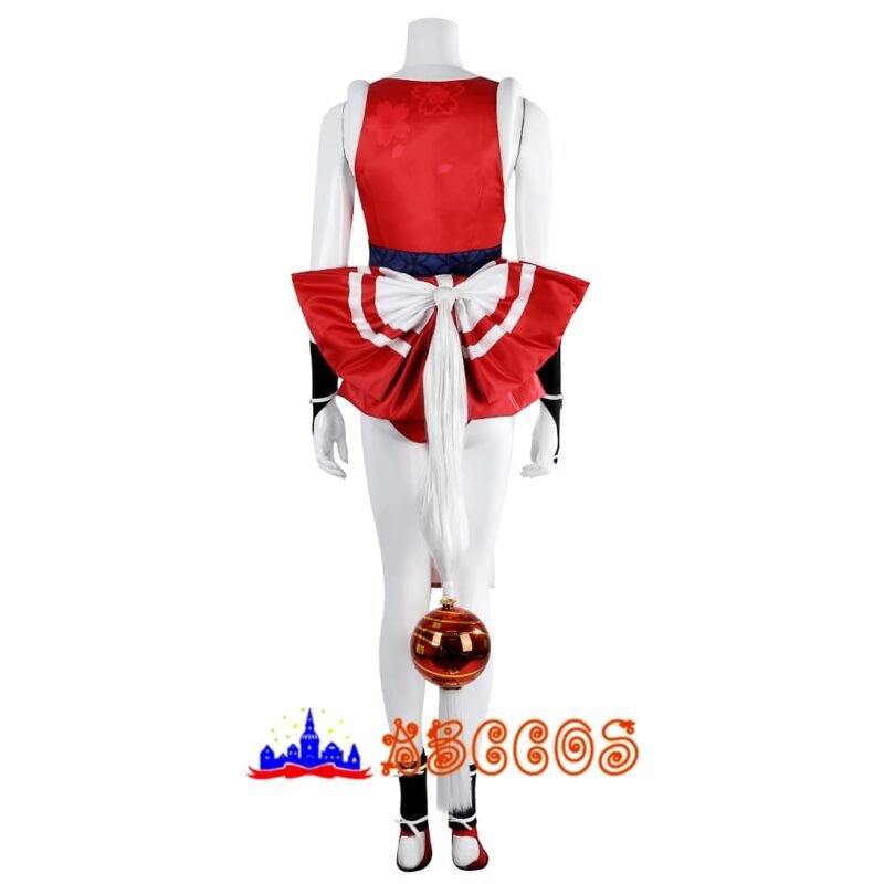 The King of Fighters XII Mai Shiranui cosplay costume