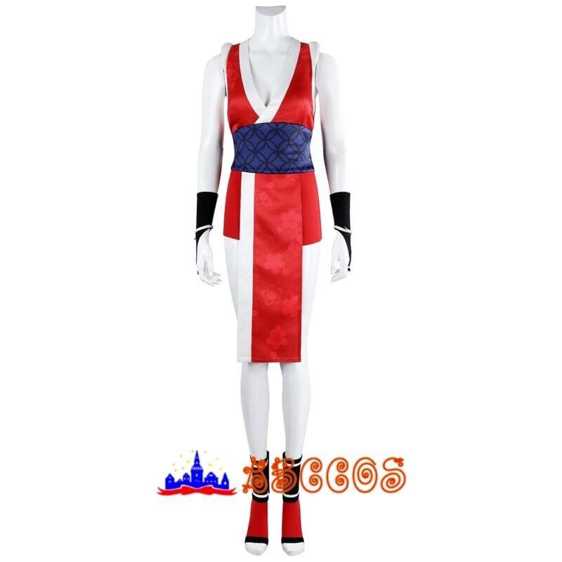The King of Fighters XII Mai Shiranui cosplay costume