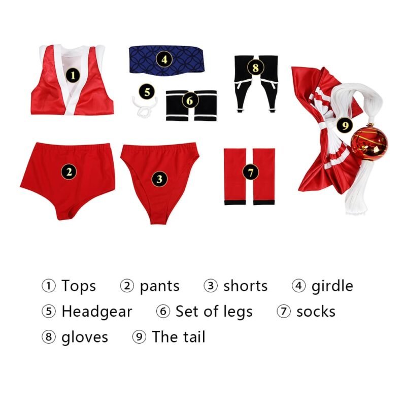 The King of Fighters XII Mai Shiranui cosplay costume