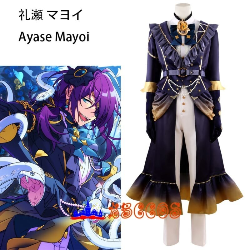 Ensemble Stars!/!! Ayase Mayoi /Shiina Niki Hibiki Wataru cosplay costume Ensemble Stars!/!! Ayase Mayoi /Shiina Niki Hibiki Wataru cosplay costume