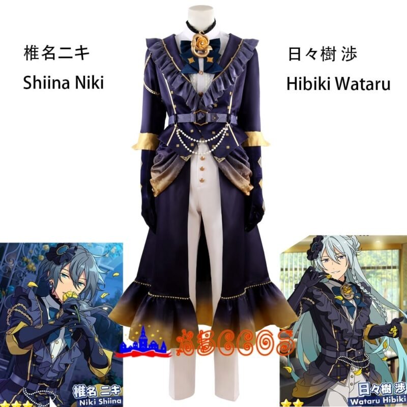 Ensemble Stars!/!! Ayase Mayoi /Shiina Niki Hibiki Wataru cosplay costume Ensemble Stars!/!! Ayase Mayoi /Shiina Niki Hibiki Wataru cosplay costume