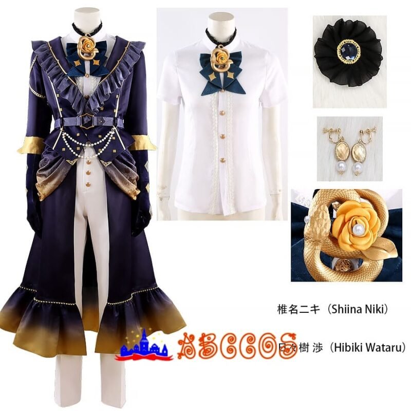 Ensemble Stars!/!! Ayase Mayoi /Shiina Niki Hibiki Wataru cosplay costume Ensemble Stars!/!! Ayase Mayoi /Shiina Niki Hibiki Wataru cosplay costume