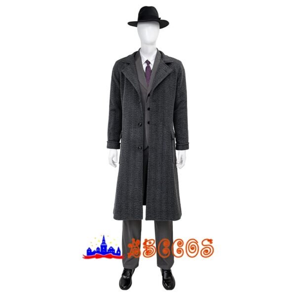 Spider-Man:Noir cosplay costume Spider-Man:Noir cosplay costume