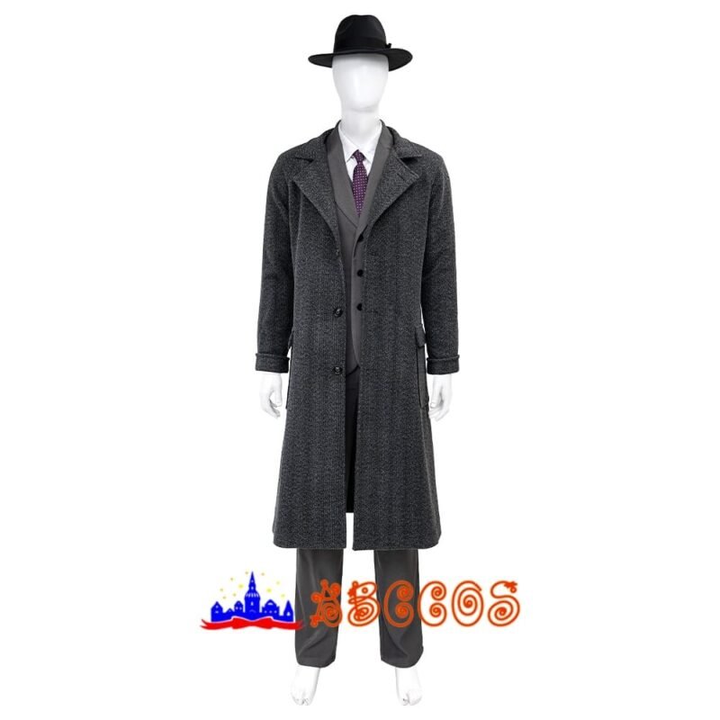 Spider-Man:Noir cosplay costume