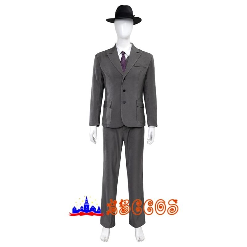 Spider-Man:Noir cosplay costume