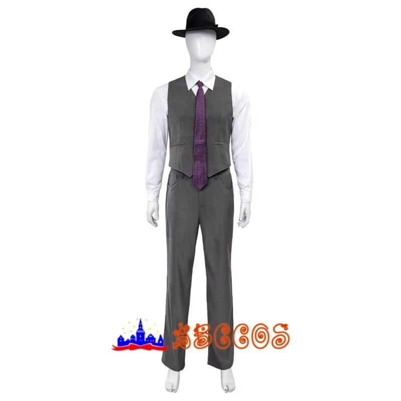Spider-Man:Noir cosplay costume