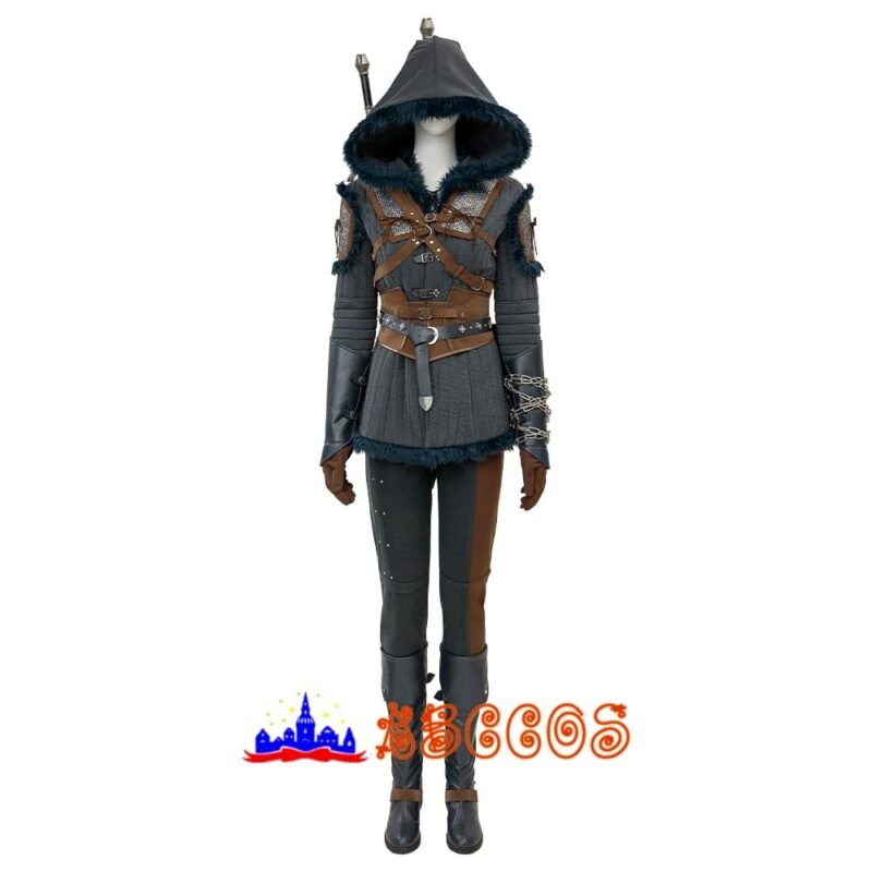 The Witcher 4 Cirilla cosplay costume(Excluding weapons) The Witcher 4 Cirilla cosplay costume(Excluding weapons)