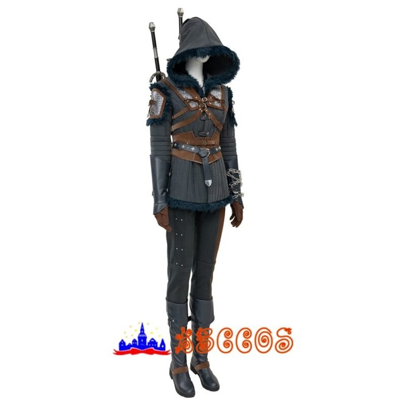 The Witcher 4 Cirilla cosplay costume(Excluding weapons) The Witcher 4 Cirilla cosplay costume(Excluding weapons)