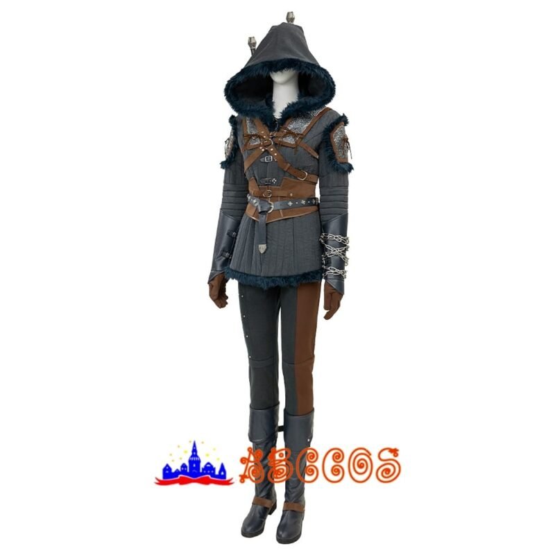 The Witcher 4 Cirilla cosplay costume(Excluding weapons) The Witcher 4 Cirilla cosplay costume(Excluding weapons)