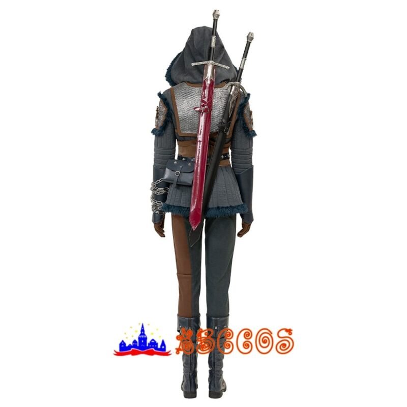 The Witcher 4 Cirilla cosplay costume(Excluding weapons) The Witcher 4 Cirilla cosplay costume(Excluding weapons)