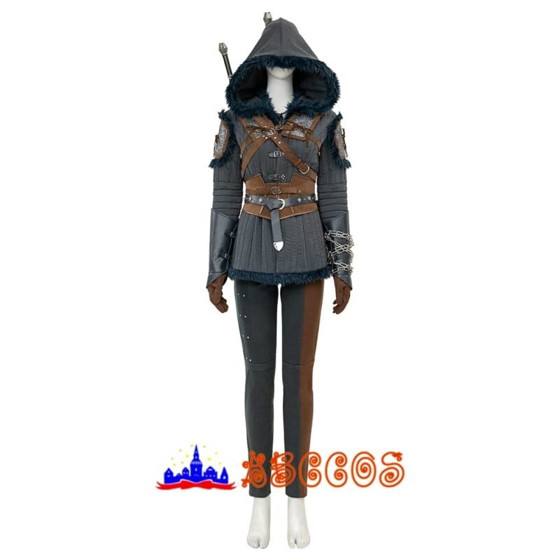 The Witcher 4 Cirilla cosplay costume(Excluding weapons) The Witcher 4 Cirilla cosplay costume(Excluding weapons)