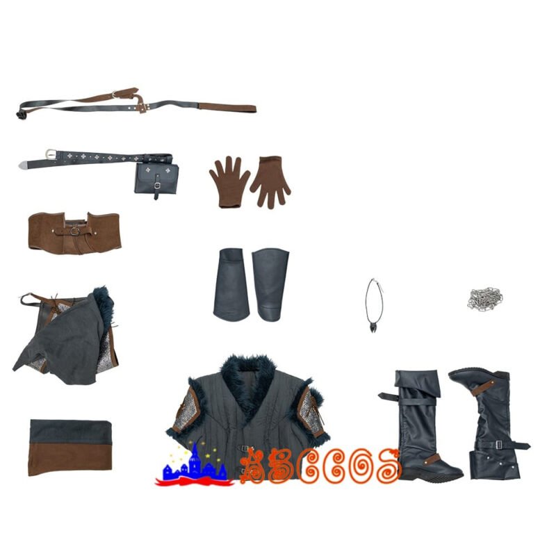 The Witcher 4 Cirilla cosplay costume(Excluding weapons) The Witcher 4 Cirilla cosplay costume(Excluding weapons)