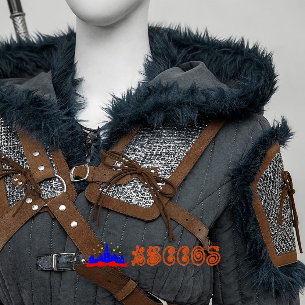The Witcher 4 Cirilla cosplay costume(Excluding weapons)-ABCcosplay The Witcher 4 Cirilla cosplay costume(Excluding weapons)-ABCcosplay