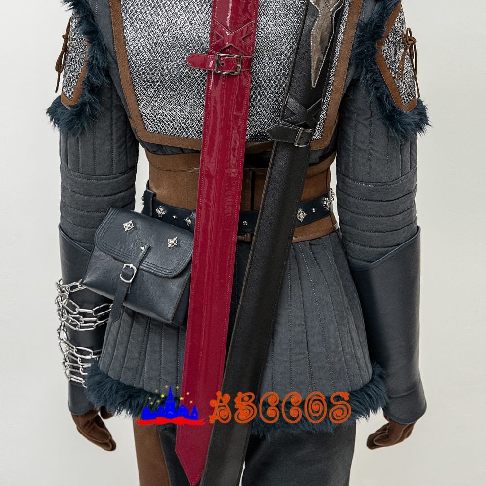The Witcher 4 Cirilla cosplay costume(Excluding weapons)-ABCcosplay The Witcher 4 Cirilla cosplay costume(Excluding weapons)-ABCcosplay