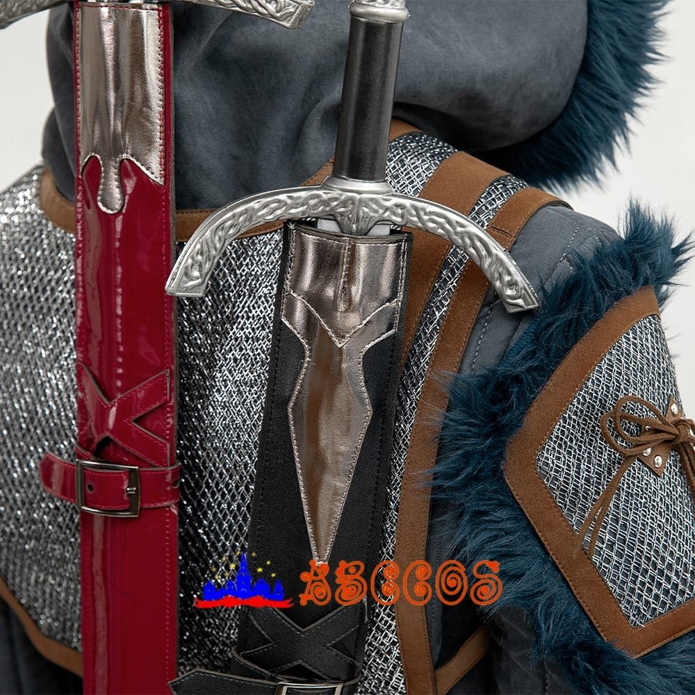 The Witcher 4 Cirilla cosplay costume(Excluding weapons)-ABCcosplay The Witcher 4 Cirilla cosplay costume(Excluding weapons)-ABCcosplay