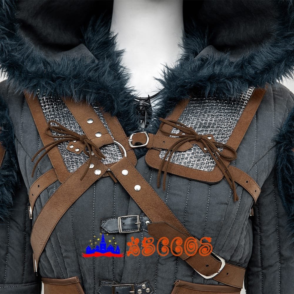 The Witcher 4 Cirilla cosplay costume(Excluding weapons)-ABCcosplay The Witcher 4 Cirilla cosplay costume(Excluding weapons)-ABCcosplay