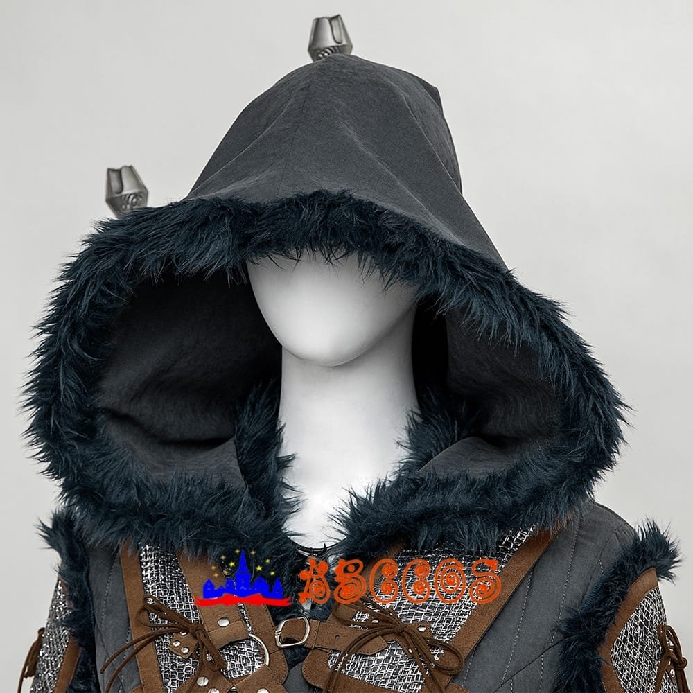 The Witcher 4 Cirilla cosplay costume(Excluding weapons)-ABCcosplay The Witcher 4 Cirilla cosplay costume(Excluding weapons)-ABCcosplay