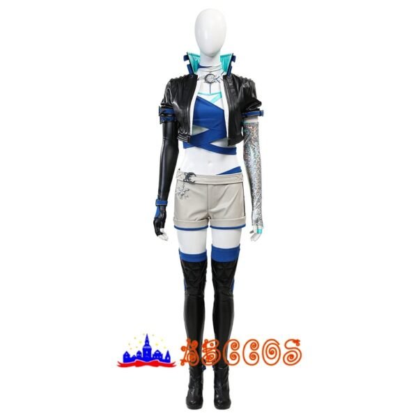 Marvel Rivals LUNA SNOW cosplay costume