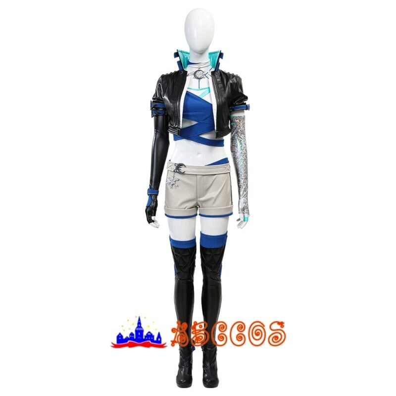 Marvel Rivals LUNA SNOW cosplay costume