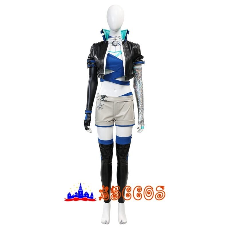 Marvel Rivals LUNA SNOW cosplay costume