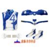 Marvel Rivals Invisible Woman cosplay costume Marvel Rivals Invisible Woman cosplay costume