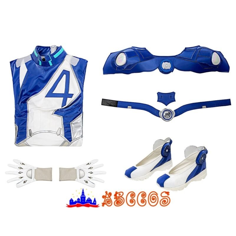 Marvel Rivals Invisible Woman cosplay costume Marvel Rivals Invisible Woman cosplay costume