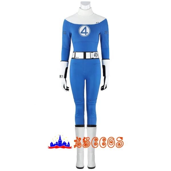 The Fantastic Four First Steps Invisible Woman Susan Storm Richards cosplay costume