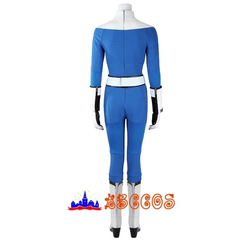 The Fantastic Four First Steps Invisible Woman Susan Storm Richards cosplay costume