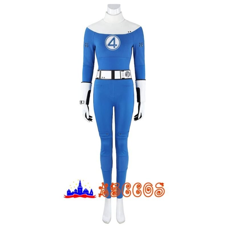 The Fantastic Four First Steps Invisible Woman Susan Storm Richards cosplay costume