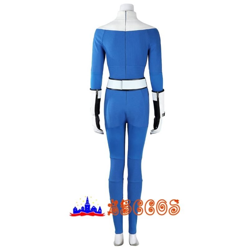 The Fantastic Four First Steps Invisible Woman Susan Storm Richards cosplay costume