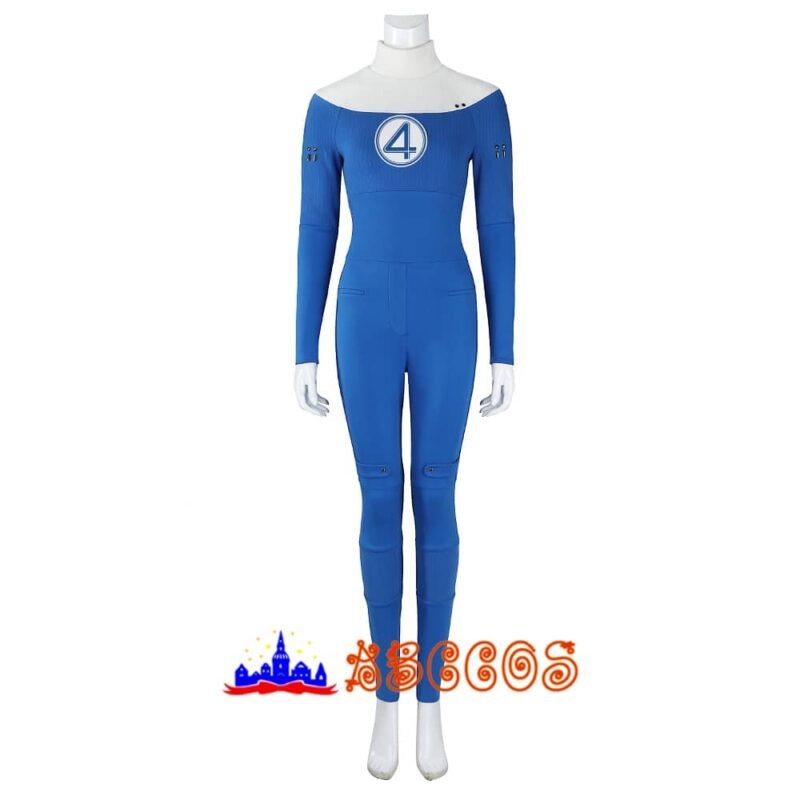 The Fantastic Four First Steps Invisible Woman Susan Storm Richards cosplay costume