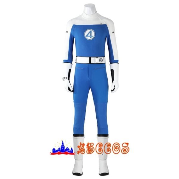 The Fantastic Four First Steps Human Torch cosplay costume