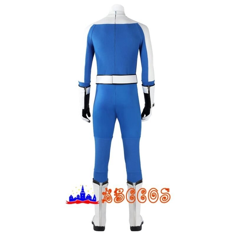 The Fantastic Four First Steps Human Torch cosplay costume