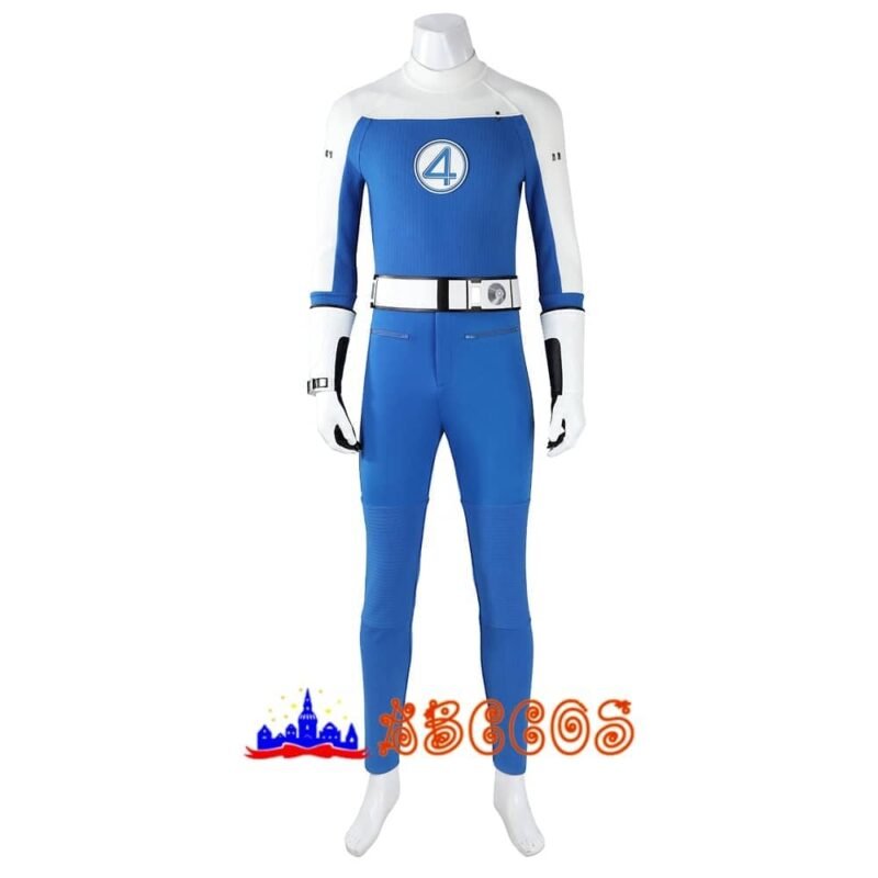 The Fantastic Four First Steps Human Torch cosplay costume