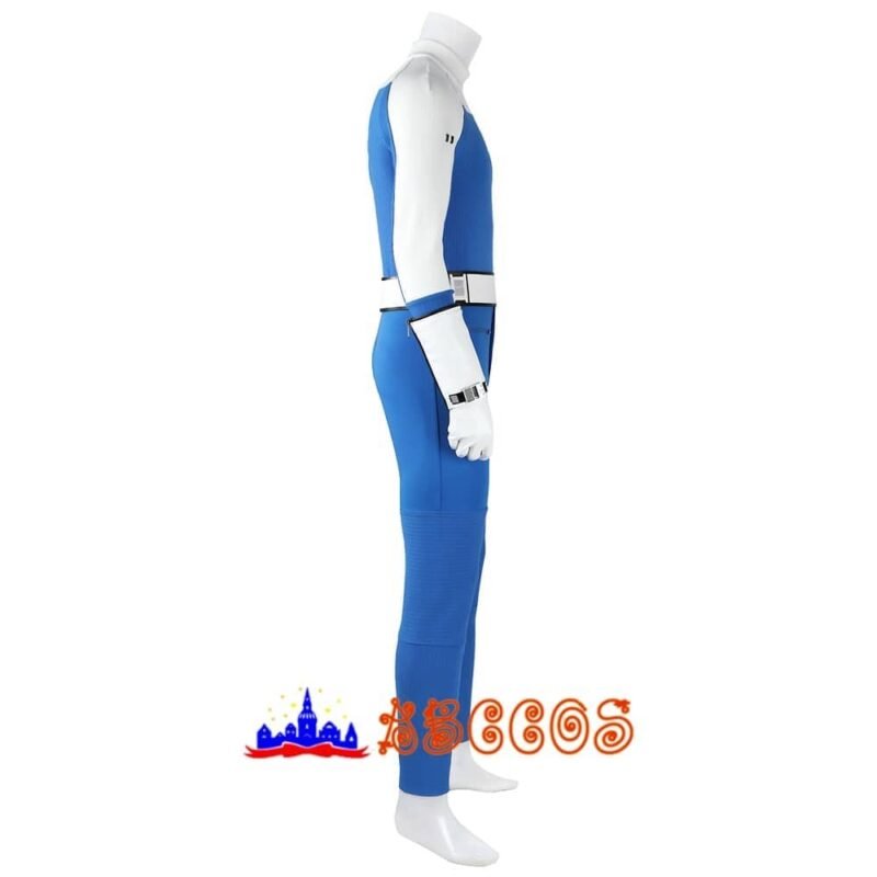 The Fantastic Four First Steps Human Torch cosplay costume