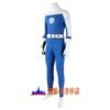The Fantastic Four First Steps Human Torch cosplay costume