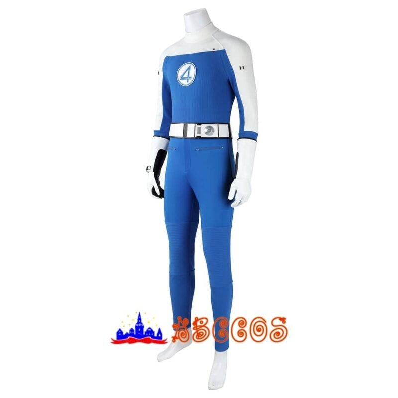 The Fantastic Four First Steps Human Torch cosplay costume