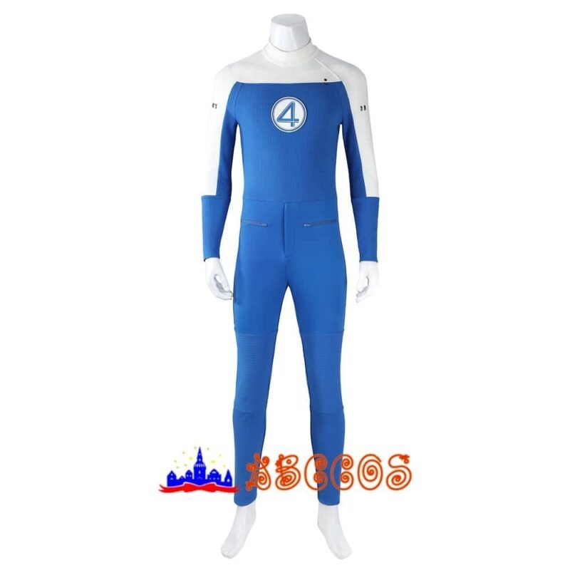The Fantastic Four First Steps Human Torch cosplay costume