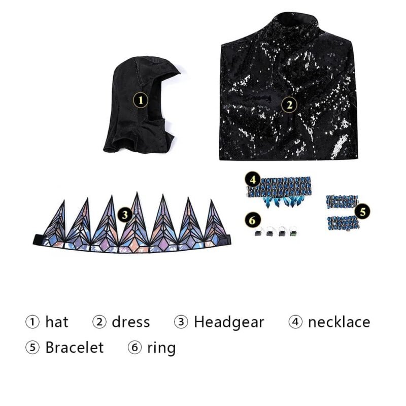 Disney's Snow White Evil Queen cosplay costume Disney's Snow White Evil Queen cosplay costume