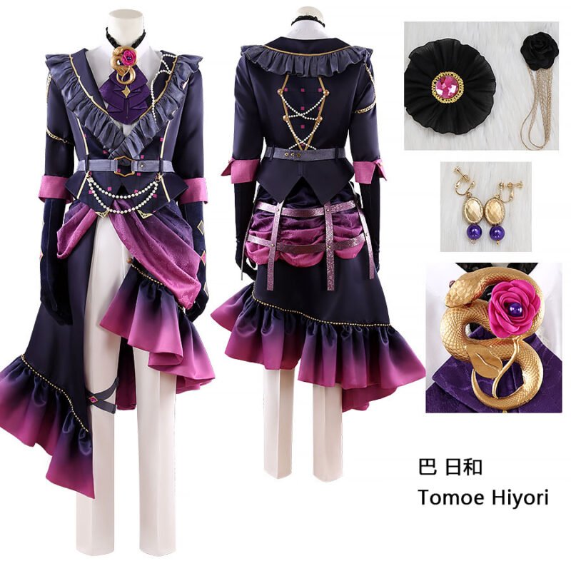 Ensemble Stars!/!! Tomoe Hiyori /Aoi Yuta Isara Mao cosplay costume Ensemble Stars!/!! Tomoe Hiyori /Aoi Yuta Isara Mao cosplay costume